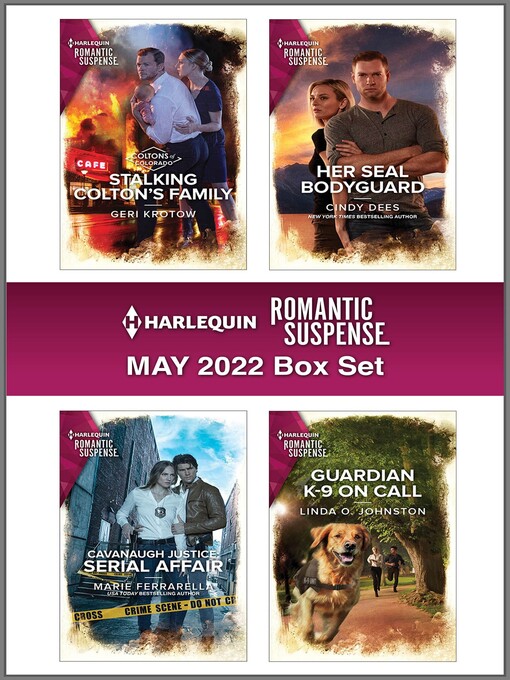 Title details for Harlequin Romantic Suspense: May 2022 Box Set by Geri Krotow - Available